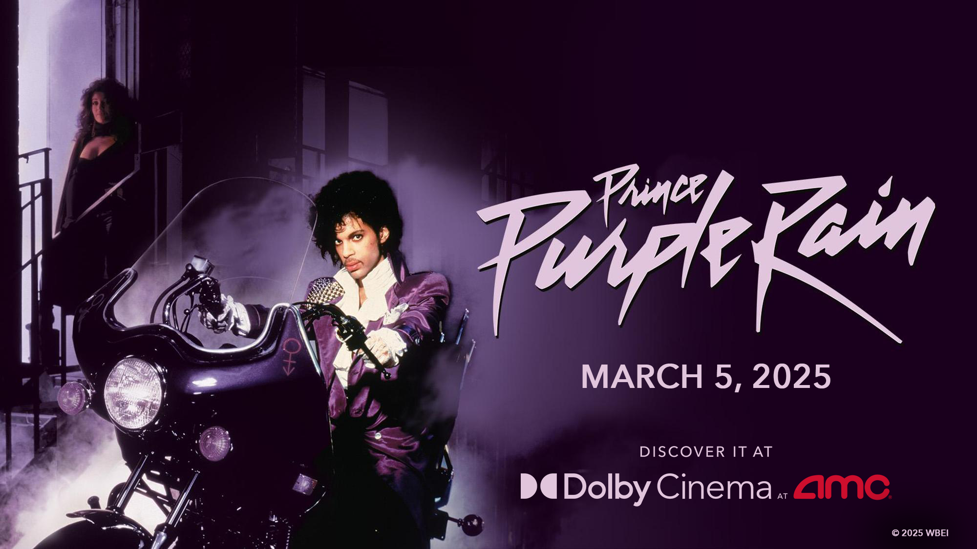 Relive the Revolution in Dolby as Purple Rain Returns Exclusively